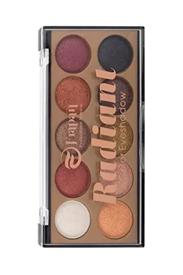Balm & More Frapan Radiant Color Eyeshadow - 10'Lu Göz Farı Paleti