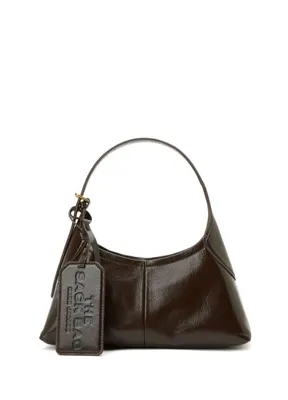 Marc Jacobs The Belted Sack Koyu Kahverengi Kadın Süet Çanta