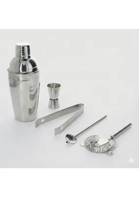 Dolozena 5 Parça Kokteyl Hazırlama Seti 550 ml