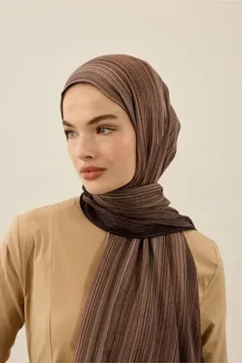 Modakaşmir Linevera Desen Bambu Şal