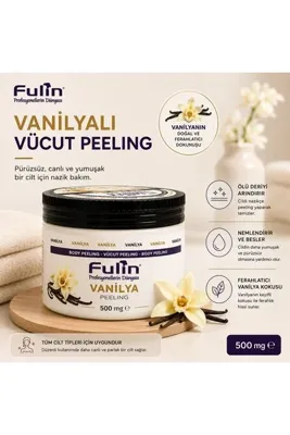 Fulin Kalıcı Vanilyalı Vücut Peelingi 500 g