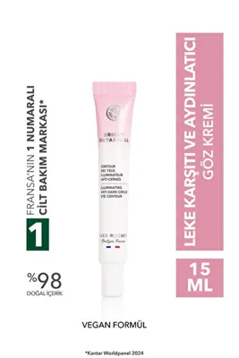 Yves Rocher Leke Ve Kırışık Karşıtı Bitkisel Bakım Bright Botanical - Hyalüronik Asit & Vitamin E-göz Kremi-15ml