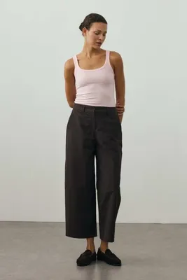 Fahhar Chino Kesim Pantolon Acı Kahve