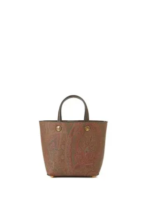 Etro Essential Mini Kahverengi Kadın Çanta