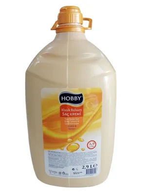 Hobby Klasik Balsam Saç Kremi 2,9 Litre