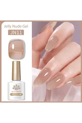 Born Pretty 10ml Jelly Nude Seri Kalıcı Oje JN11 (56347)
