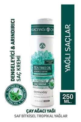 Dermoday Çay Ağacı Yağı Saç Kremi 250 ml