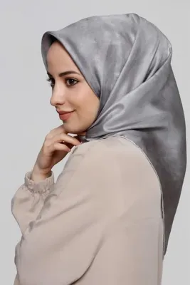 ARMİNE Nostalji Serisi Twill İpek Eşarp 8333D-08