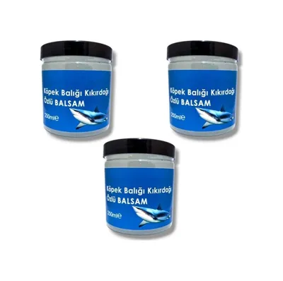 Kostore Köpek Balığı Kıkırdağı Özlü Balsam Krem 250 Ml X 3 Adet