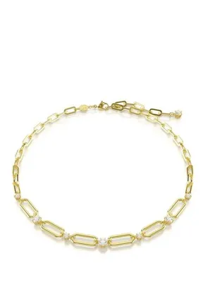 Swarovski Constella Necklace Chain White Gos Kadın Kolye