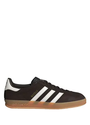 adidas Gazelle Indoor Koyu Kahverengi Kadın Deri Sneaker