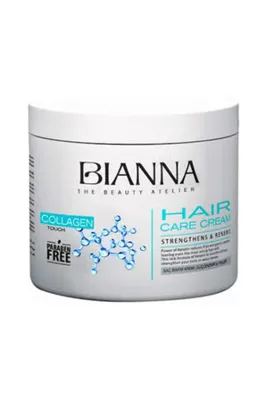 Bianna Saç Bakım Kremi 500 Ml Kolajen Pure (Parabensiz)