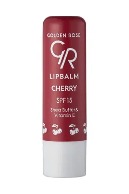 Golden Rose Lip Balm Cherry SPF15 - 07 Cherry - Dudak Nemlendiricisi Kiraz