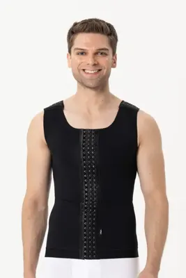 H&A Korse Corset Fajas Kopçalı Atlet Korse Erkek Jinekomasti Liposuction Ameliyatı