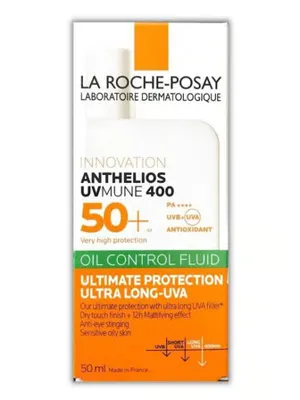 La Roche Posay Anthelios Uvmune400 Oil Control Fluid Güneş Kremi Spf50+ 50ml