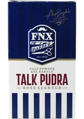 Fonex Fnx Barber Talk Pudra Gül Kokulu 250 gr