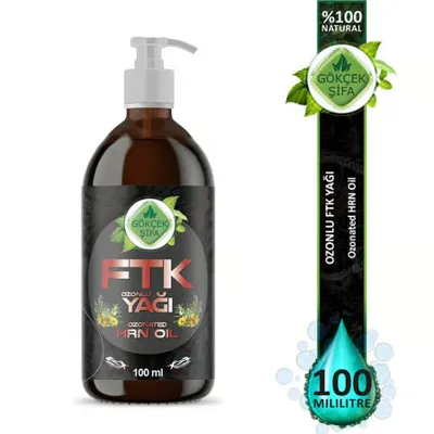 Gökçek Şifa Ftk Ozonlu Yağı 100 ml.