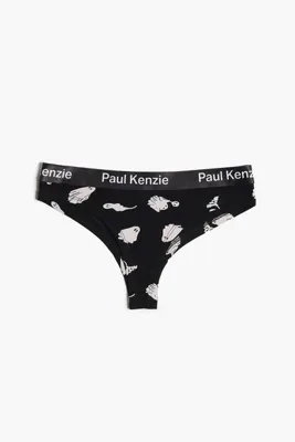 Paul Kenzie Kadın Cheeky Külot - Boo