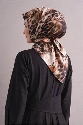 ARMİNE Saten İpek Eşarp 9641D