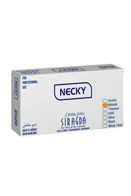 necky Bitkisel Kalıp Sir Ağda Silver ( Gümüş ) 450 ml