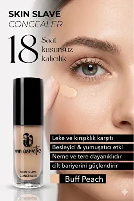 SNNCOSMETICS Skin Slave Buff Peach Kapatıcı - 6 ml