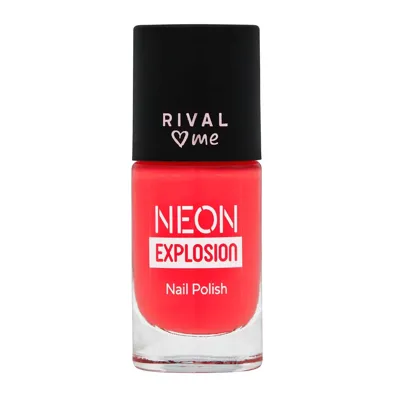 Rival Loves Me Neon Explosion Oje No.08 Hot Tangerine 8 ml