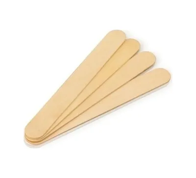 Diğer Epilatör 100 Parça Karton Kutulu Ağda Spatula Çubuk