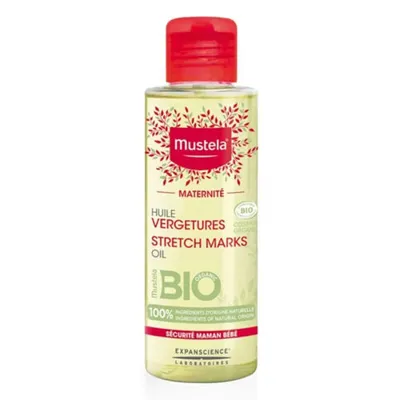 mustela Maternite Stretch Marks Prevention Çatlak Yağı 105ml