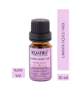 KUATRA Lavanta Uçucu Yağı 10 ml Cilt Bakımında Etkili Aromaterapi Yağı