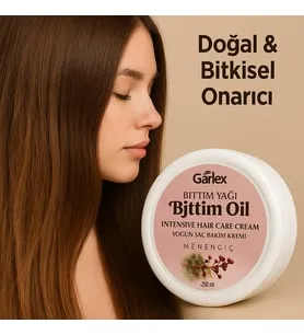 Garlex Bıttım Menengiç Özlü Saç Bakım Kremi 250 ml