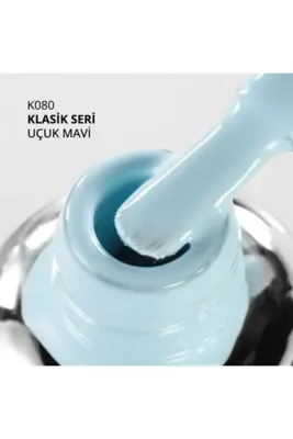 Momo Kalıcı Oje K080 10ML Uçuk Mavisi