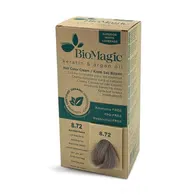 BioMagic Saç Boyası Açık Küllü Kumral No: 8.72