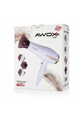 alfapazar e-ticaret GHN BEYAZ AVİTO SAÇ KURUTMA MAKİNESİ 2200W 1407 (5047)