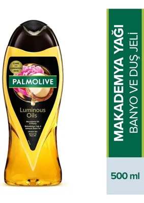 Str Store Luminous Oils Makademya Yağı & Şakayık Özleri ile Banyo ve Duş Jeli (500 Ml)