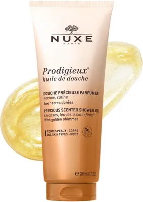 Nuxe Huile De Douche Prodigieuse 200ML 3264680008313 299940