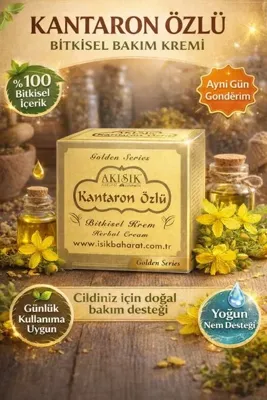 Diyet AVM Akışık Kantaron Özlü Çok Amaçlı Doğal Krem