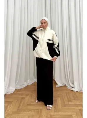 Melike Tatar Garnili Takım 67-3209 KAHVERENGİ