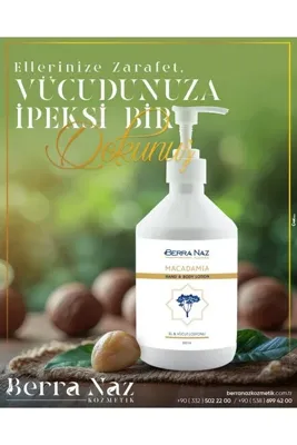 berranaz macademia tüm vücut losyonu