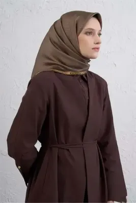 Armine %100 TWİLL İPEK EŞARP 9401D (T) (NOSTALJİ)-08