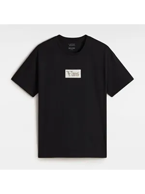 vans Garden Oversized Kadın Siyah Tişört