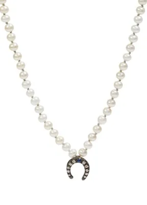 Gözde Atlı Jewellery Pırlantalı Kadın Gümüş Kolye