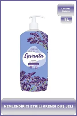 Watsons Kremli lavantalı Duş Jeli 1000 ml