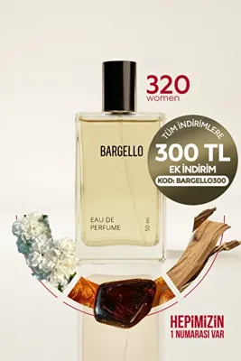 Bargello 320 Kadın 50 ml Parfüm Edp Orıental