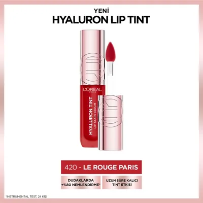 L'Oréal Paris Hyaluron Lip Tint 420 Le Rogue Paris