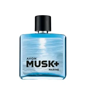 Avon Musk + Marine Erkek Parfüm EDT 75 ml