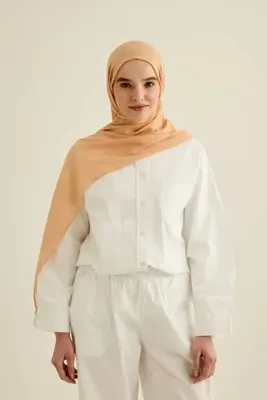 Modakaşmir Rüzgar Desen Aya Puff Şal