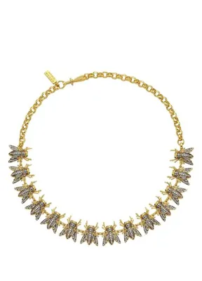 Begum Khan Baby Bee Kadın Altın Kaplama Choker Kolye