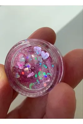 hbtasarim Simli Far Jel Glitter