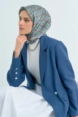 Armine Saf İpek Sura Eşarp-2026 İlkbahar-Yaz- 951800D 33
