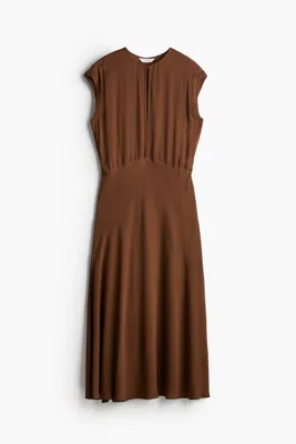 H&M Daire Kloş Etekli Elbise